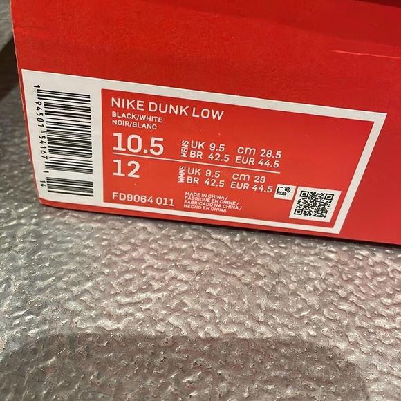 Nike dunk reverse pandas - Picture 5 of 5